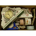 A large quantity of novelty clocks and timepieces, to include a Portmeirion porcelain example, other