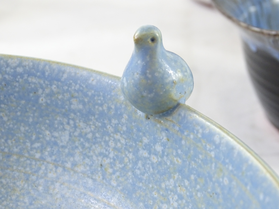 Miscellaneous Studio ceramics, to include Isle of Sky pottery bowl, a Nortsken bowl etc. - Image 3 of 3