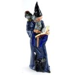 A Royal Doulton porcelain figure The Wizard, HN2877, 28cm H.