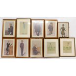 Various sporting and other prints, to include cricketers, later Spy prints etc. (10)