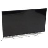A Panasonic 40" LCD TV, with remote.
