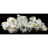 A quantity of Royal Worcester Evesham pattern tableware, to include tureens, bowls, dishes etc.