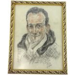 Roberto (20thC). Portrait of a gentleman, pastel, signed and dated Parish 1963, 40cm x 30cm.