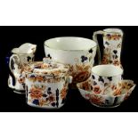 Miscellaneous Enoch Wedgwood Windermere pattern pieces, to include a jardiniere, jugs etc.
