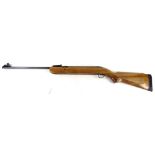 A BSA Air Sporter air rifle with beech stock, 113cm L.