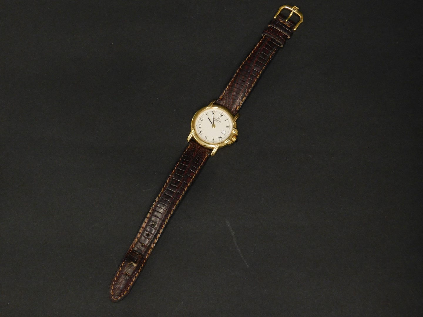 A Raymond Weil ladies wristwatch, with circular watch head, 2.5cm diameter dial, in 18ct gold - Image 2 of 5