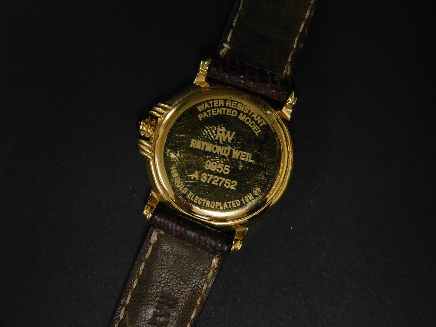 A Raymond Weil ladies wristwatch, with circular watch head, 2.5cm diameter dial, in 18ct gold - Image 3 of 5