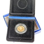 An Elizabeth II gold proof full sovereign, 1979. (boxed)
