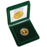 An Elizabeth II gold proof full sovereign, 1979. (boxed)