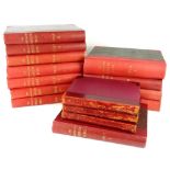 Various bound volumes of the Illustrated London News, early 20thC, mainly 1913, 1914, 1915, 1916,