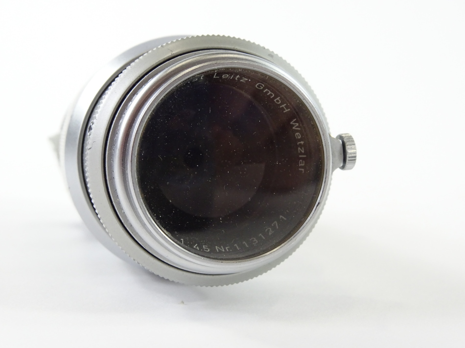 An Ernst Leitz Wetzlar lens, f=13.5cm 1:45 nr 11312171, 15cm W. - Image 2 of 2