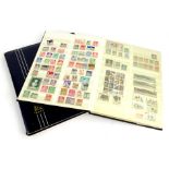 Various stamps, contained in two stock books, mainly continental.