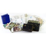 A large quantity of first day cover stamps etc.