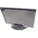 A Toshiba Regza 37" LCD TV.