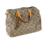 A Louis Vuitton monogram canvas speedy 25, serial number VI8907 (AF)