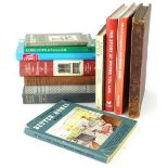 A collection of books, mainly on furniture, architecture etc., to include flats, urban houses and