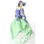 A Royal Doulton porcelain figurine, Top O' The Hill