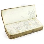 A doctor or pharmacist's ledger, relating to an R P Dickinson Pharmaceutical Chemist of