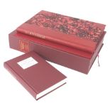 Folio Society Letterpress Shakespeare, Julius Caesar, published 2008, limited edition number 167/