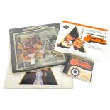 Various Clockwork Orange film related ephemera etc., to include a 1970 promotional brochure, two