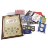 Various coin sets etc., to include Australia 1977 Jubilee six coin proof set, Elizabeth II limited