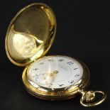 WITHDRAWN FROM SALE - RETAINED BY THE EXECUTORS. An A Lange & Sohne hunter pocket watch, with