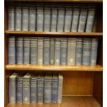 Dictionary of National Biography, Oxford Press, blue canvas bindings. (quantity)