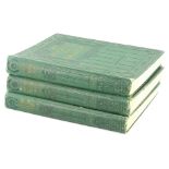 Cook (Theodore Andrea). A History of the English Turf, 3 vol., lithograph plates, tissue guards,