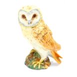 A Beswick pottery barn owl, bears label From Killarney, No.1046, printed and impressed marks.