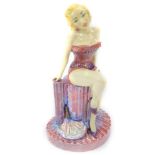 A Kevin Francis porcelain figure modelled as Marilyn Monroe, 20thC Icons Series, limited edition