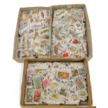 Wills's cigarette cards, loose and not setted, in three boxes. (qty)
