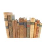 Books. Bindings, morocco and half calf, including Trusler (Rev. John). The Works of William Hogarth,