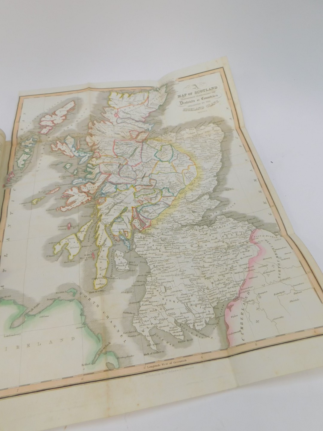 Browne (James). A History of the Highlands and of the Highland Clans, first edition, 4 vols, calf, - Image 3 of 3