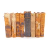 Shakespeare (William). The Works, National Edition, edited by Charles Knight, calf, seven vols,