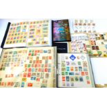 Philately. QV - EII, definities and commemoratives, mint and used in an album and loose, together
