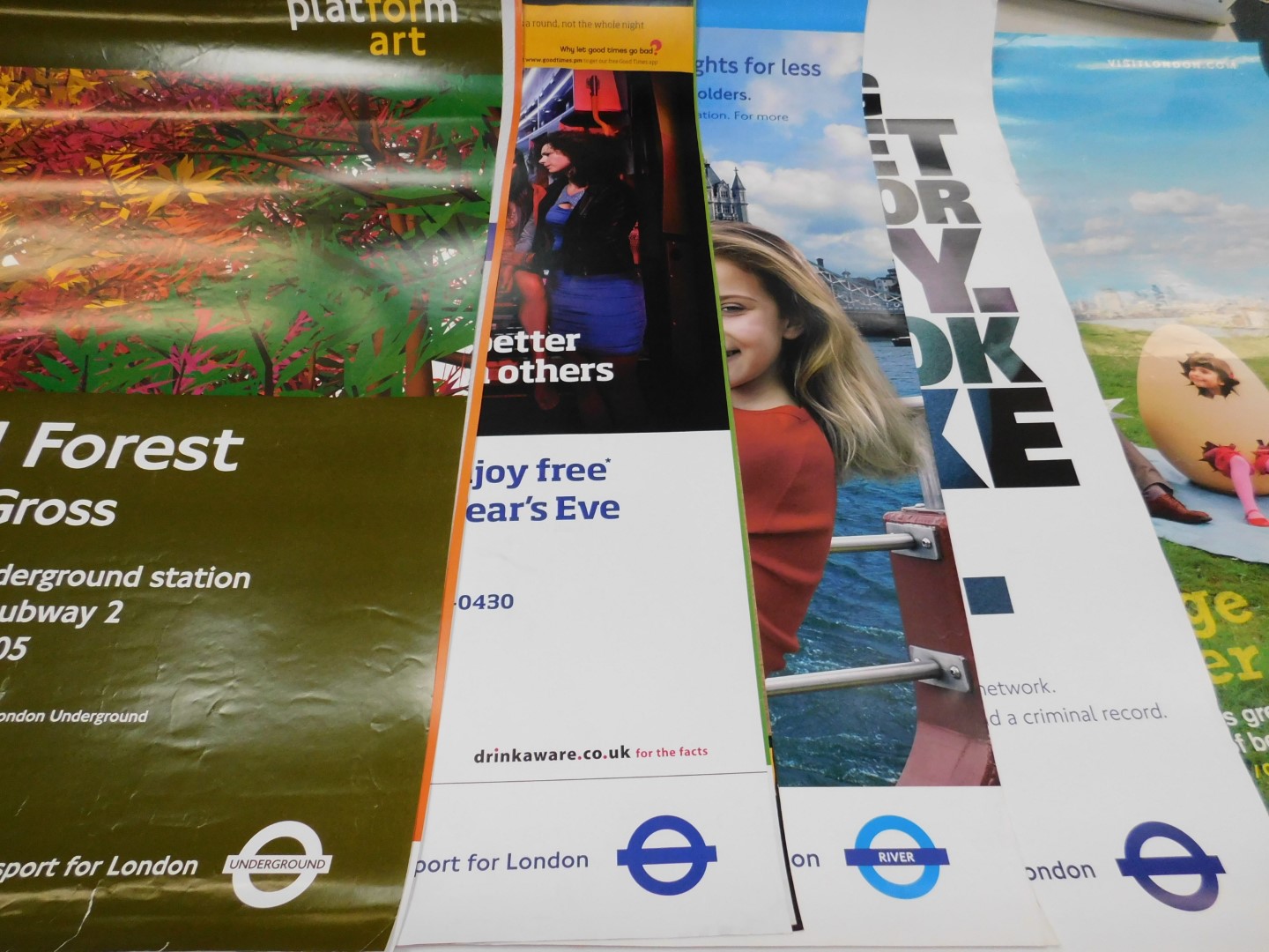 A collection of post millennium London Underground posters, to include advertising, promotional, - Image 4 of 7