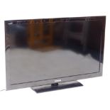 A Samsung 40" LCD TV, with remote.