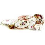 A collection of Royal Crown Derby, to include Posies pattern, Olde Avesbury, roses etc.