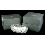 A collection of Waterford Crystal, to include a shaped bowl with certificate of authenticity,