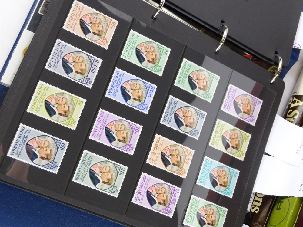 A quantity of stamps, to include Mauritius, Charles & Diana, Botswana, Isle of Man, various - Image 3 of 3