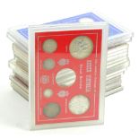 Various GB coin sets, etc., Queen Victoria Jubilee coinage set, other for Edward VII 1907, decimal