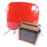 WITHDRAWN PRE SALE BY VENDOR. A Stagg portable electric guitar amplifier,