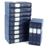 Various volumes of A History of England, various authors, issued by the Folio Society with dust