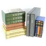 Miscellaneous books, to include Folio Society Mediterranean and the Mediterranean World by