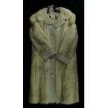 A Diana Warren of Blackpool mink coat.