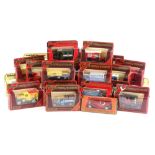 A quantity of matchbox models of Yesteryear etc., boxed.