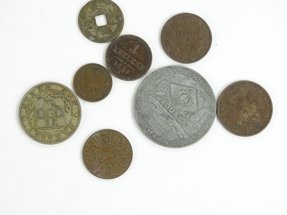 GB and other coins, tokens, medallions, etc., India 1862, other 19thC and later, etc., (a - Image 2 of 3