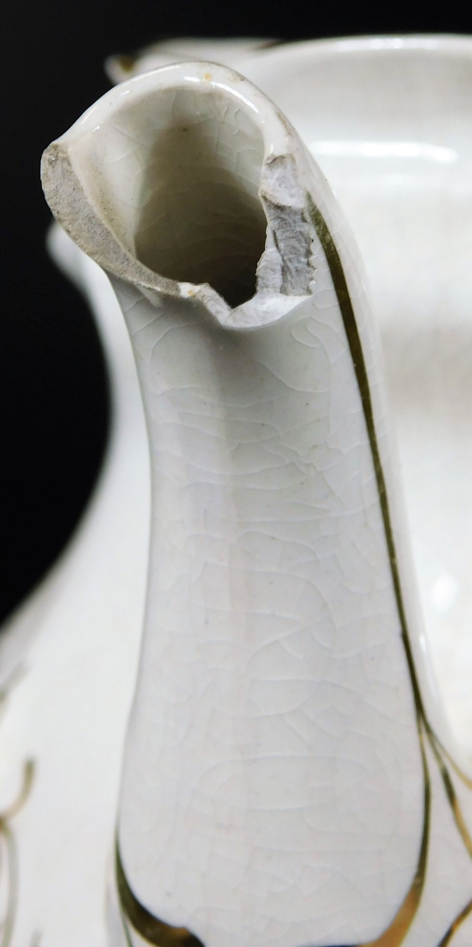 A tin glazed earthenware dish, of circular form, polychrome decorated with fruits and flowers, - Image 5 of 28