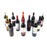 Two bottles of Carta Rojaa Monastrell Gran Reserve 2007, further bottles of red and rose wines,