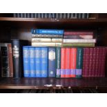 Folio Society books, including Great Stories of Crime and Detection, Jane Austen The Works, The